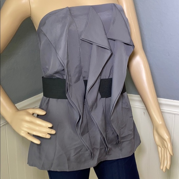 Twenty One Grey Large Tube Top - Picture 2 of 10